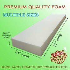 High Density Upholstery Seat Foam Cushion Replacement Home Auto Crafts 24