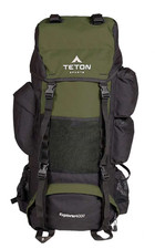 TETON Sports Explorer 4000 Hiking Backpack 65L Padded Lumbar Internal Frame picture