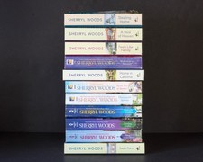 Sherryl Woods SWEET MAGNOLIAS Complete Series Lot of 11 (#1-11) Set PB Books picture