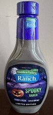 New Hidden Valley Spooky Black Ranch 12oz Limited Edition 2026 Halloween Sealed picture