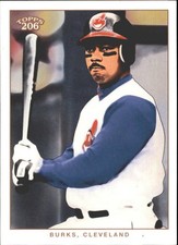 2002 Topps 206 Baseball Card #339 Ellis Burks picture