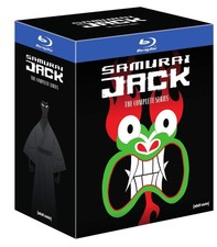 Samurai Jack: The Complete Series 1,2,3,4 & 5 (Blu-ray)New picture