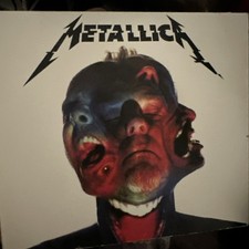 Hardwired... to Self-Destruct by Metallica (CD, 2016) picture