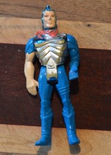 Bluegrass Silverhawks Telepix Kenner 1986 Vintage Action Figure Toy Macao picture