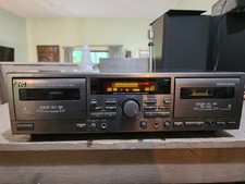 JVC TD-W309 Dual Double Cassette Deck Player Vintage Stereo Untested picture
