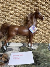 Breyer Horse #1717 Mu Wen MA Woodgrain American Saddlebred Stallion 2014 picture