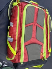 StatPacks G3+ Responder EMS/Trauma Backpack Bag Red/Hi-Vis Yellow picture