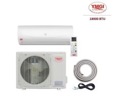 YMGI 18000 BTU  Ductless Mini Split Air conditioner with Heat Pump Heat and Cool picture