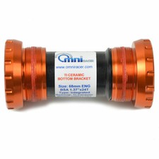 OMNI Racer WORLDS LIGHTEST Ti CERAMIC Hollowtech II Bottom Bracket Dura Ace: 74g picture
