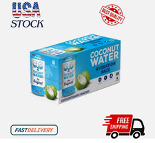 C2O Pure Coconut Water, Hydration Pack, 10.5 FL Oz, 8 Pack picture