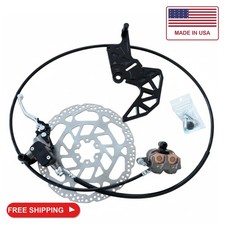 Rear Pre-bled ultra bee brakes (Surron Light Bee X & E Ride Pro) picture