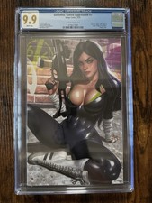 Gehenna Naked Aggression #1 CGC 9.9 Josh Burns Virgin 616 LIMITED 500 Image 2025 picture