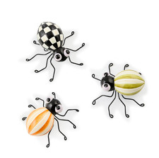  MacKenzie-Childs Fergal's Friend Spiders, Set of 3 NEW US STOCK picture