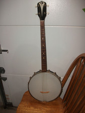 Vintage  KAY  4 String Banjo picture
