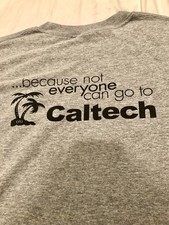 Rare VTG 2005 Caltech MIT Prank T-Shirt 