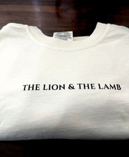 The Lion & Lamb Christian T-Shirt picture