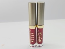 2x Stila Stay All Day Liquid Lipstick (Beso Shimmer) No Box 0.05oz New Sealed picture