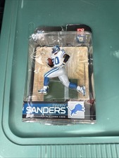 2009 McFarlane SportsPicks NFL Legends Barry Sanders Sealed Detroit Lions picture