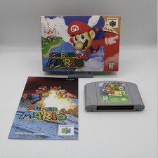 *Refurbish* Authentic Super Mario 64 CIB (Nintendo 64) - 1 Yr Warranty  *READ* picture