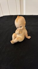 Vintage Rose O'Neill Bisque Kewpie Doll Figurine picture