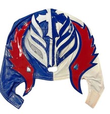 WWE Rey Mysterio  Blue/Red Full Head Latex Adult Size Mask picture