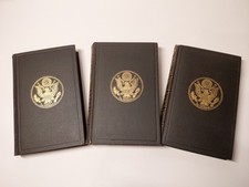 Messages and Papers of the Presidents Book Lot Volumes V, IX, XVII -  1897 Vtg picture