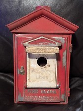 Vintage E.W. Bliss Co. Gamewell Fire Alarm Box - Nice Original - SHIPS FREE picture