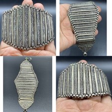 Wonderful unique Antique Stunning Silver Unique old bracelet  picture