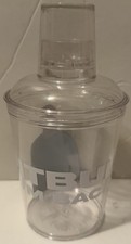Pitbull 2026 I’m Back Tour Exclusive Souvenir Plastic Shaker Cup picture
