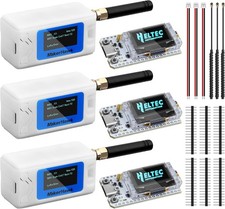 3Set Heltec ESP32 LoRa V3 Wifi Board+915MHz Antenna+N30 Case for LoRawan Arduino picture