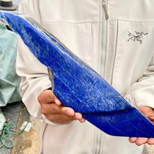 3.44LB  Lapis Lazuli Freeform Polished Rough Tumble Healing Crystal Specimen Sto picture