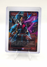 Wizards of the Coast MTG Stingcaster Mage 0329 Alt Art Foil Rare picture