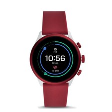 New Fossil Sport Gen 4 DW9F1 41mm Smartwatch Wine Red picture