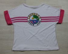 Vintage 70s Loungees Terrycloth Top T-Shirt Women's (M) Beach Club Surf Leisure picture