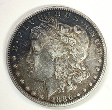 1886-O Morgan Silver Dollar picture