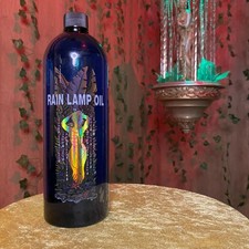 Rain Lamp Oil 32oz | OEM Refill Oil for Vintage & Modern Rain Lamps | DRAKEOL 35 picture