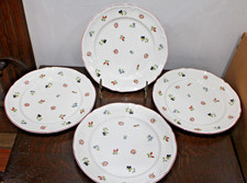 4 VILLEROY & BOCH LUXEMBOURG PETITE FLEUR 10 1/2