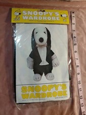 Vintage Snoopy’s Wardrobe Tuxedo Outfit Medium 0823 18