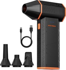 WOLFBOX MF50 Electric Air Duster-Mini Blower Turbo Fan for PC, Toys and Car picture