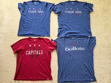 ’47 Brand Washington Capitals NHL Winter Classic T-Shirt Lot of 4 XL Blue/Red picture