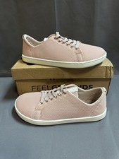 New Feel Grounds Original Mesh Barefoot Shoes - Dusty Pink Women’s Sneakers 7.5 picture