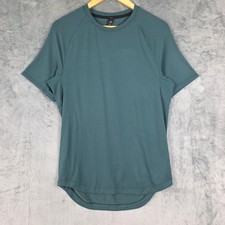 Lululemon Shirt Mens Medium Drysense Mesh License To Train Athletic Gym Training picture