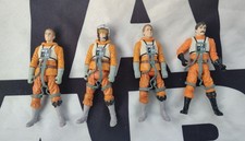 Zev Senesca X3 Biggs Darklighter X1 30th STAR WARS LOOSE Not Complete S01 picture