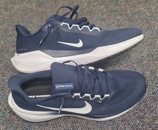 Nike Air Zoom Pegasus 41 TB Men's Size 14 Navy White Running Shoes HF1536-404 picture