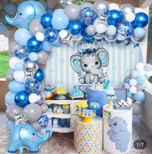 Baby Shower Decoration Set for Boys - It's a Boy - Blue Baby Shower Decoration picture
