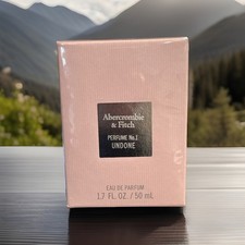 Perfume No.1 Undone EAU DE Spray Abercrombie & Fitch 1.7 Fl oz /50 mL NEW IN BOX picture