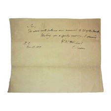 1805 Edward Simson London Merchant Letter Signed – King’s Court Watermark picture