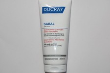 Ducray Sabal Argeal Sebum-Absorbing Shampoo 200ml oily scalp hair reduces sebum picture