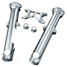 Kuryakyn Fork Skins - Chrome - 7202 picture