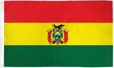 Bolivia Flag 3x5ft House Flag Bolivian Flag picture
